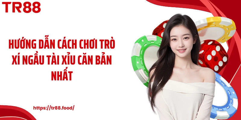 Hướng dẫn cách chơi trò xí ngầu tài xỉu căn bản nhất